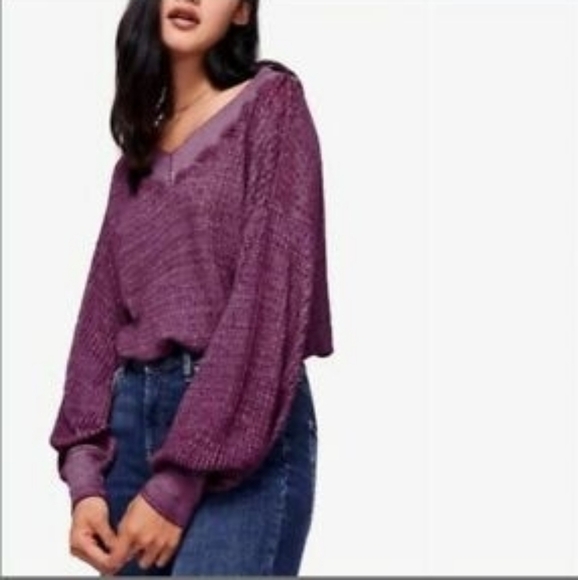 we the Free south side thermal long sleeve tee - Picture 1 of 6